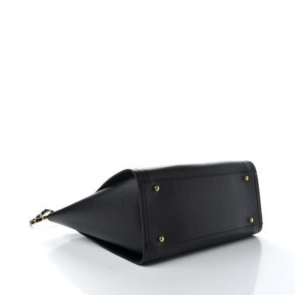Chanel Caviar Small Studded Deauville Tote Black 4 of 11