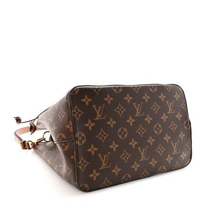 Louis Vuitton Monogram Neonoe MM Caramel 4 of 9
