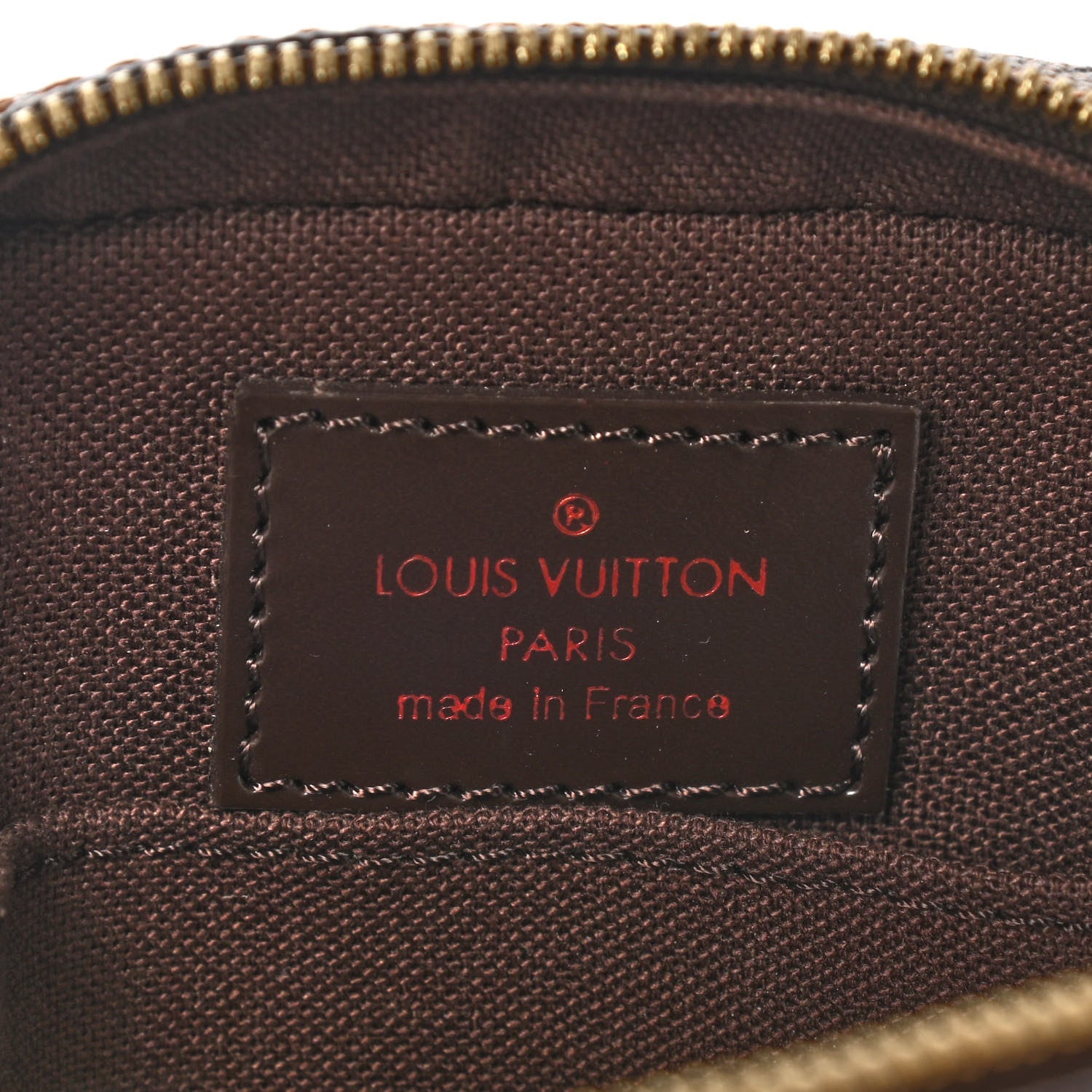 Louis Vuitton Damier Ebene Etui Okapi Case GM 6 of 8