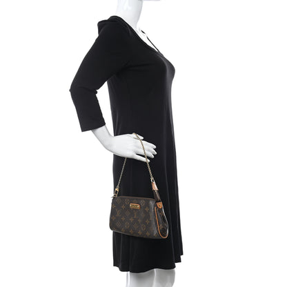 Louis Vuitton Monogram Eva Clutch 2 of 9