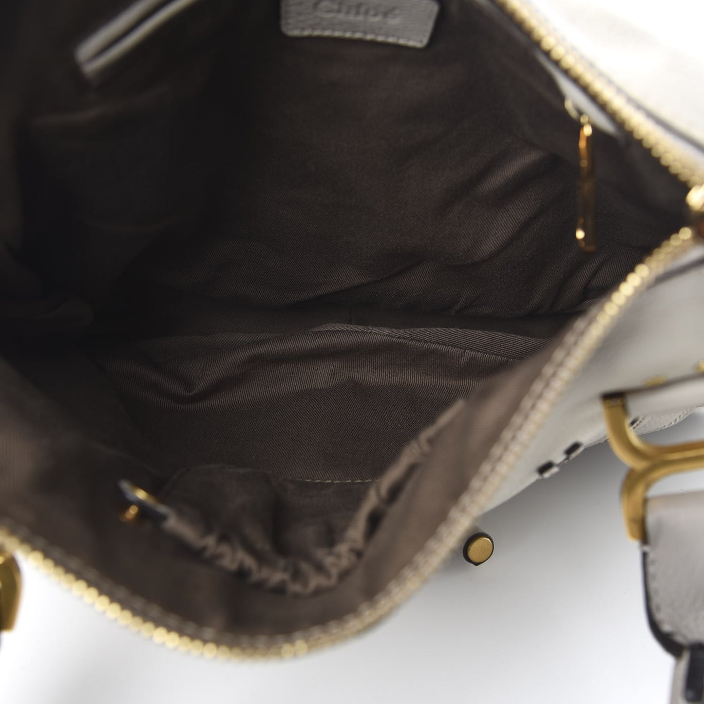 Calfskin Medium Marcie Satchel Dove