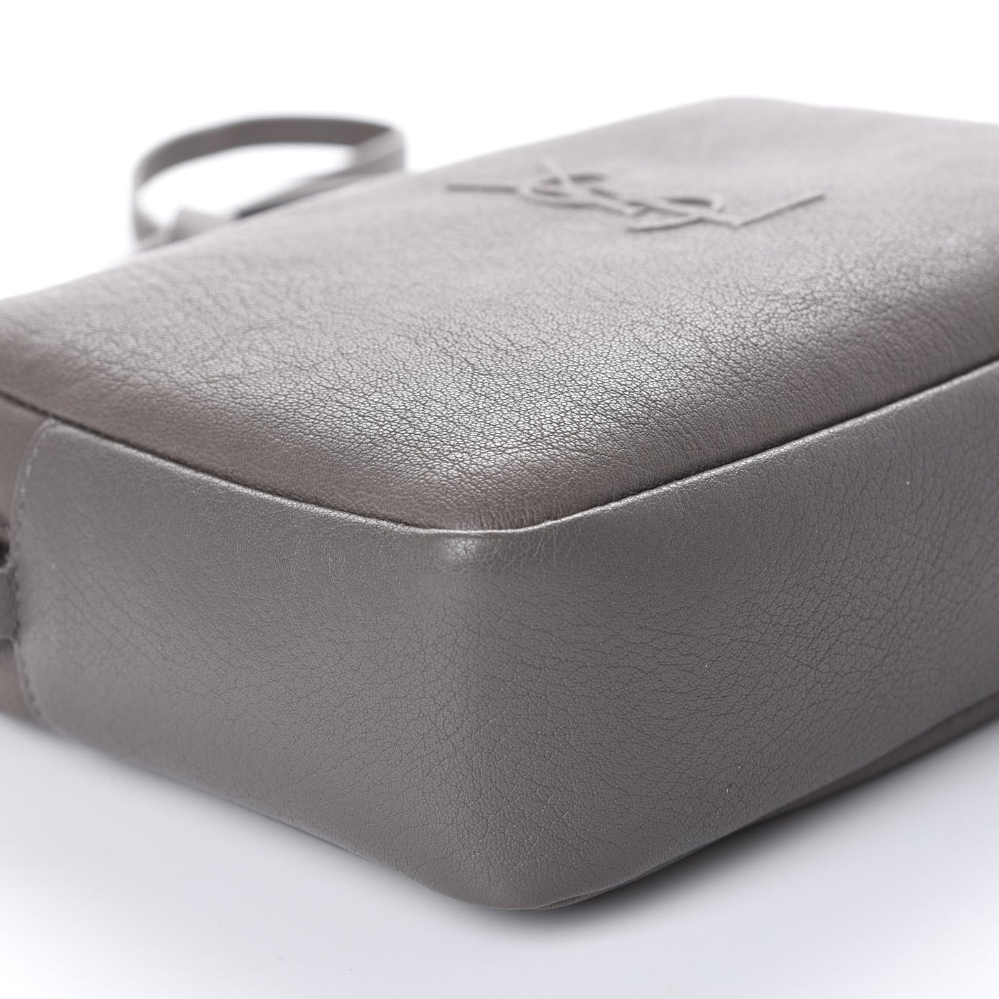 Lambskin Monogram Small Lou Camera Bag Asphalt