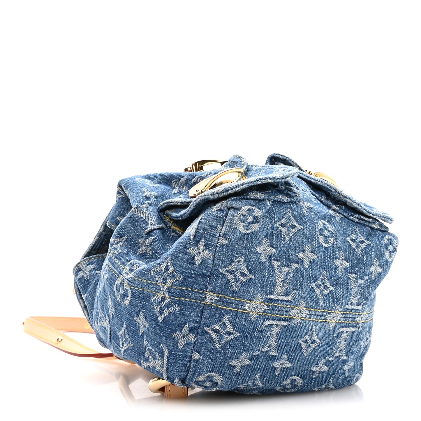 Denim Venice Backpack Blue