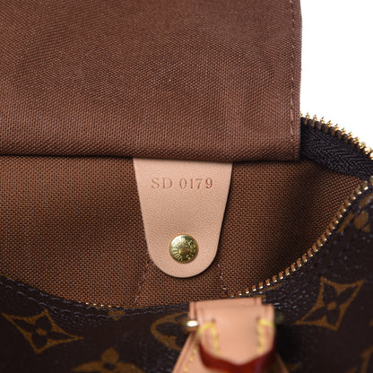 Louis Vuitton Monogram Speedy Bandouliere 25 6 of 12