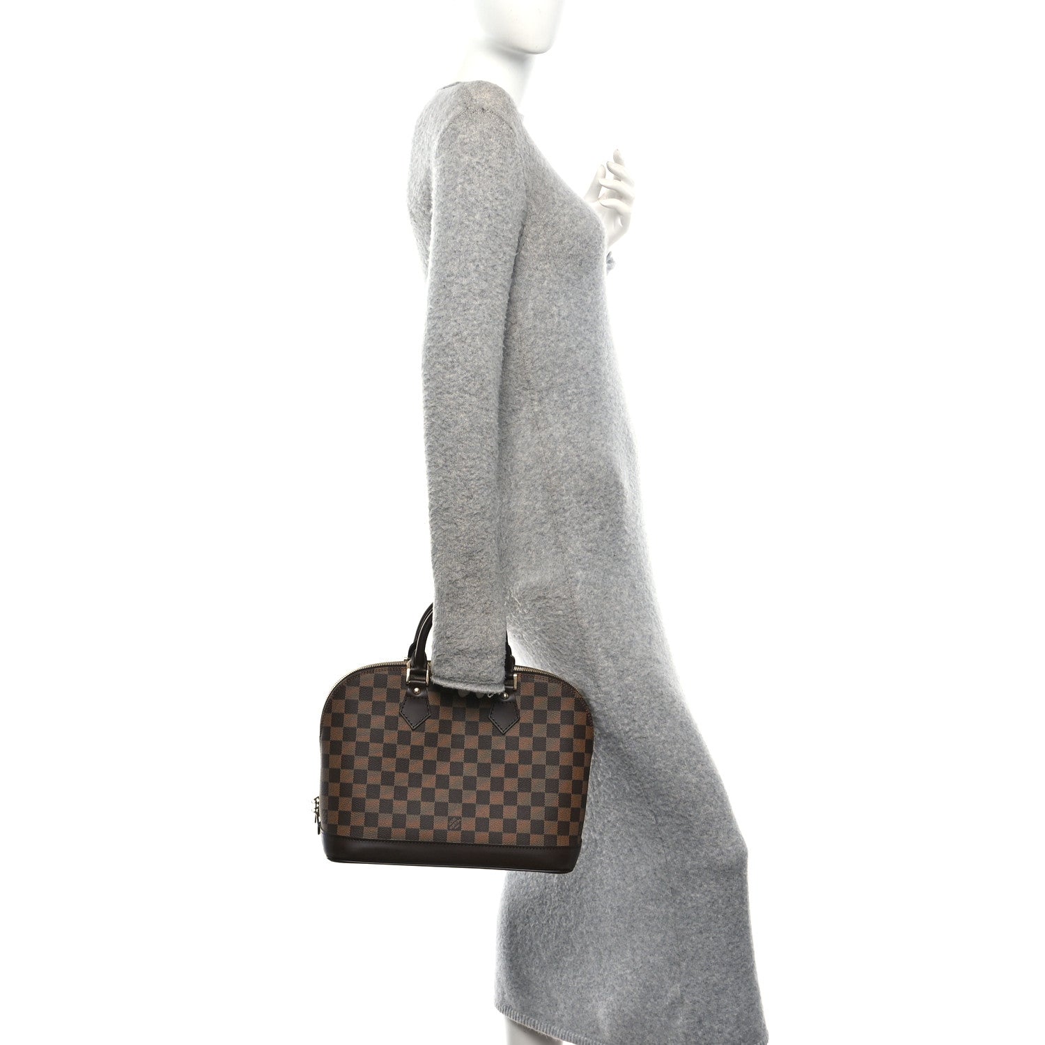 Louis Vuitton Damier Ebene Alma PM 2 of 10