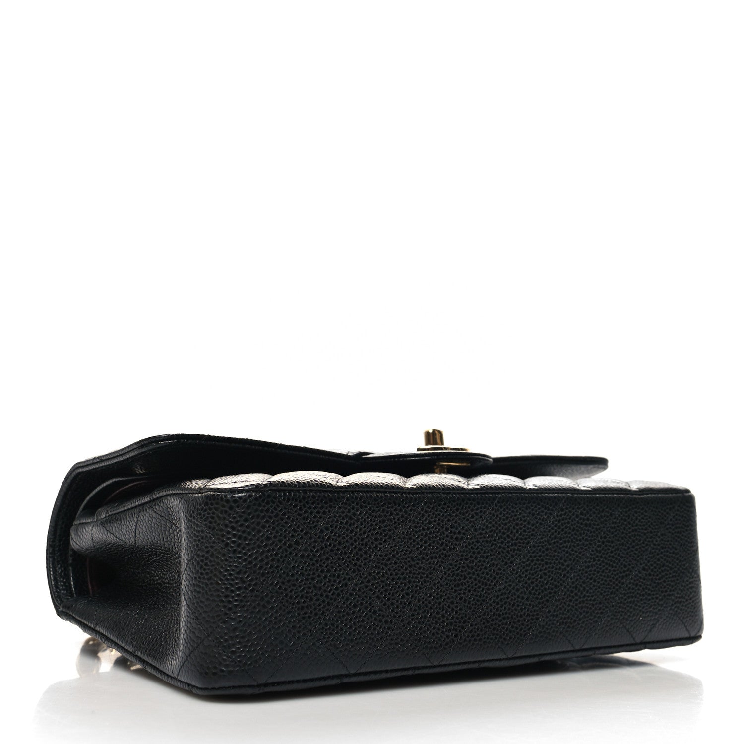 Chanel Caviar Quilted Medium Double Flap Black 4 of 11