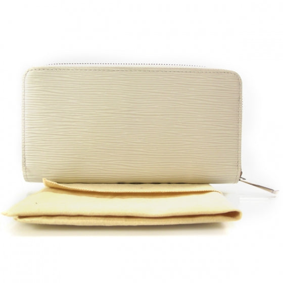 Louis Vuitton Epi Zippy Wallet Ivory 2 of 8