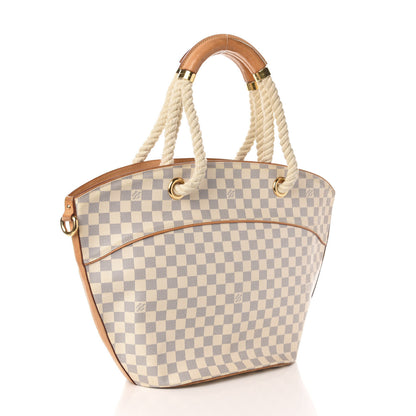 Louis Vuitton Damier Azur Pampelonne GM 3 of 14
