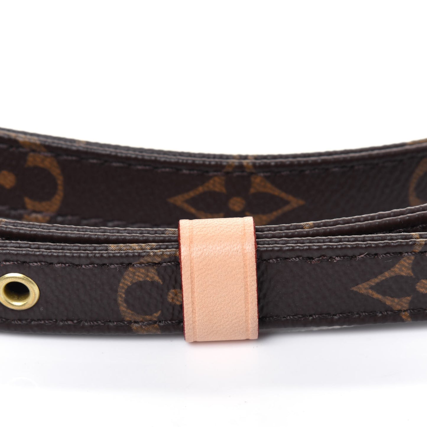 Monogram 16mm Adjustable Shoulder Strap