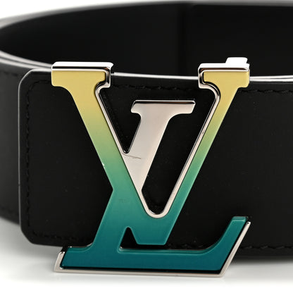 Louis Vuitton Calfskin 40mm LV Spotlight Belt 100 40 Black 8 of 9