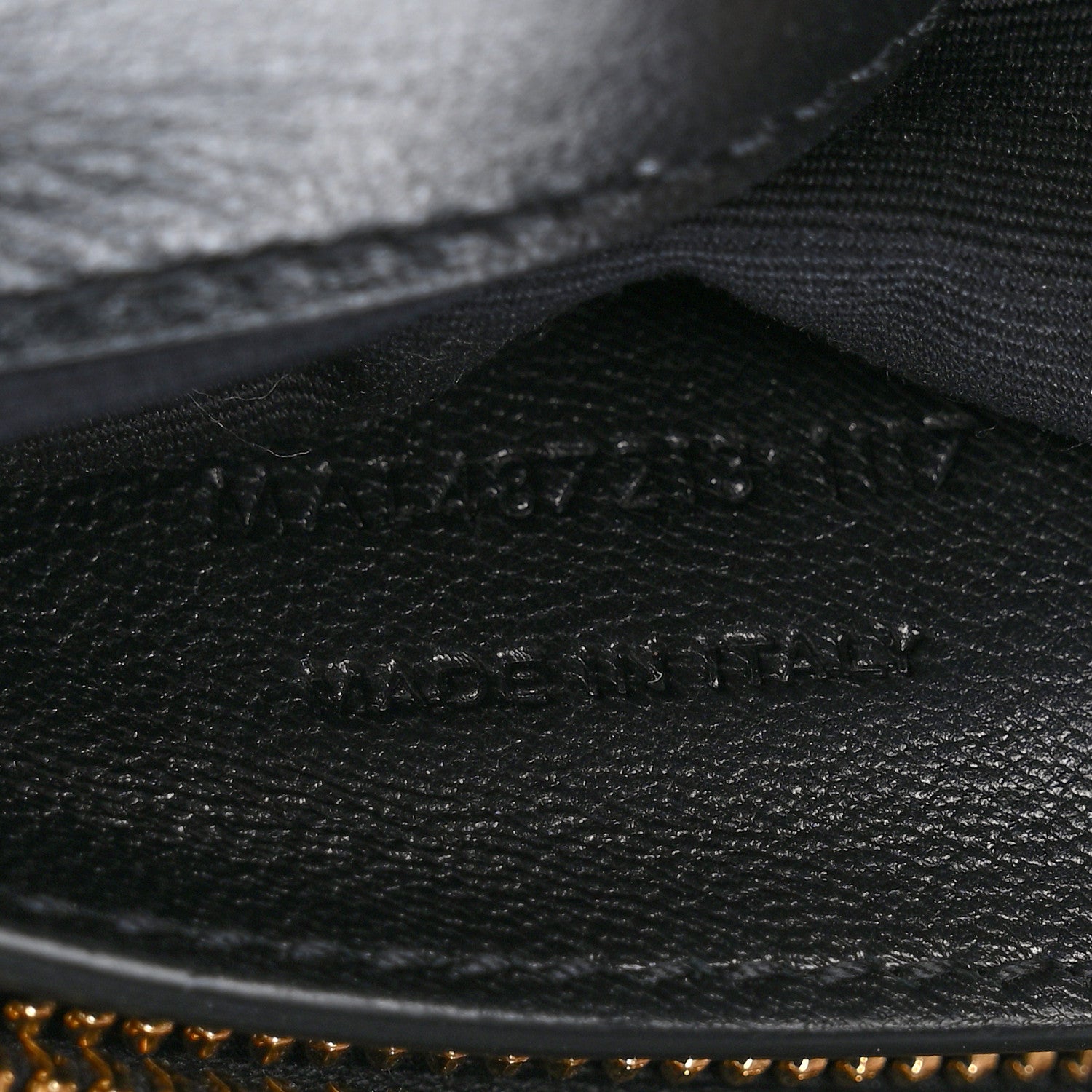 Saint Laurent Velvet Y Quilted Monogram Small Loulou Chain Satchel Black 7 of 11