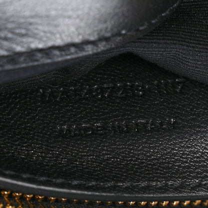 Saint Laurent Velvet Y Quilted Monogram Small Loulou Chain Satchel Black 7 of 11