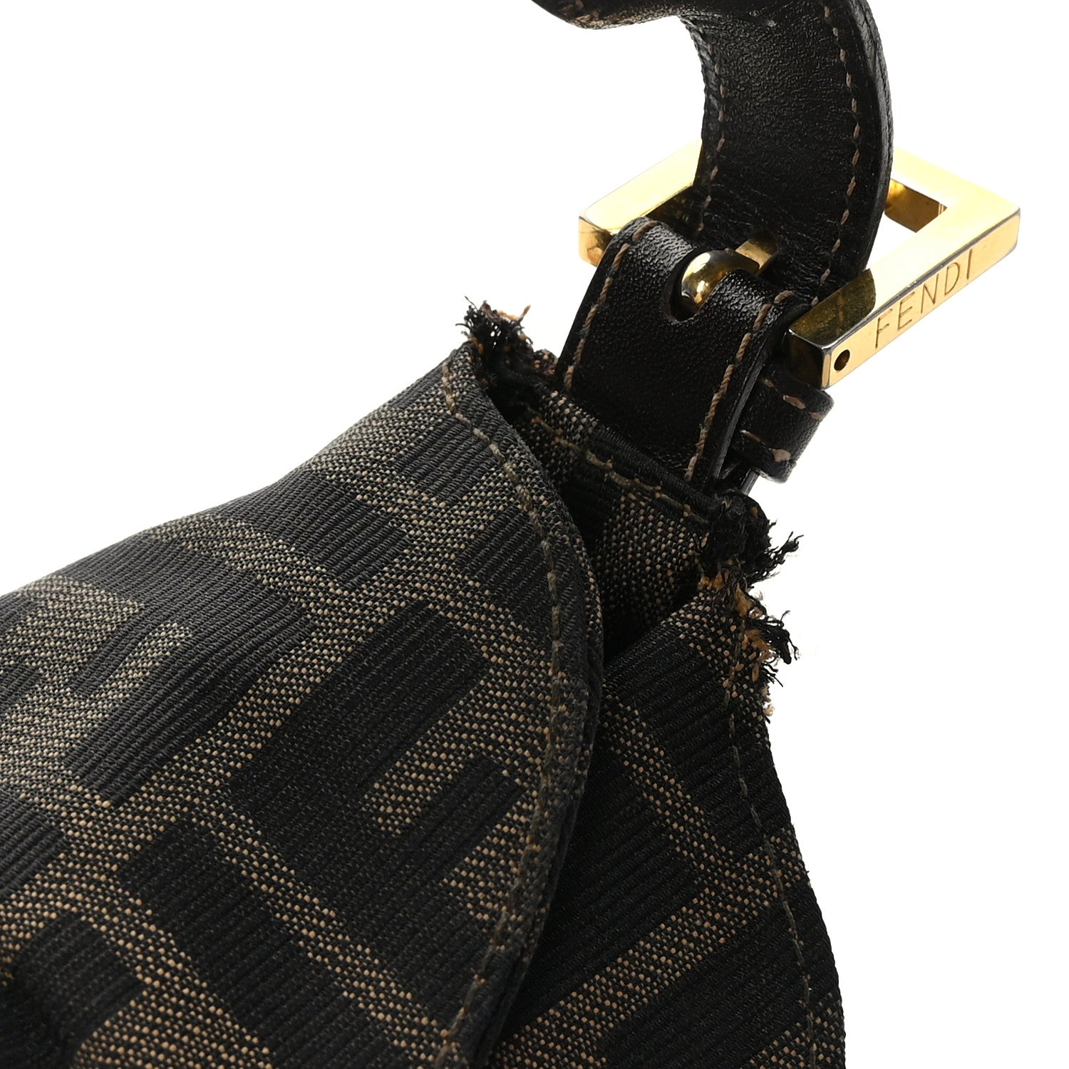 Fendi Zucca Mama Baguette Tobacco 10 of 11