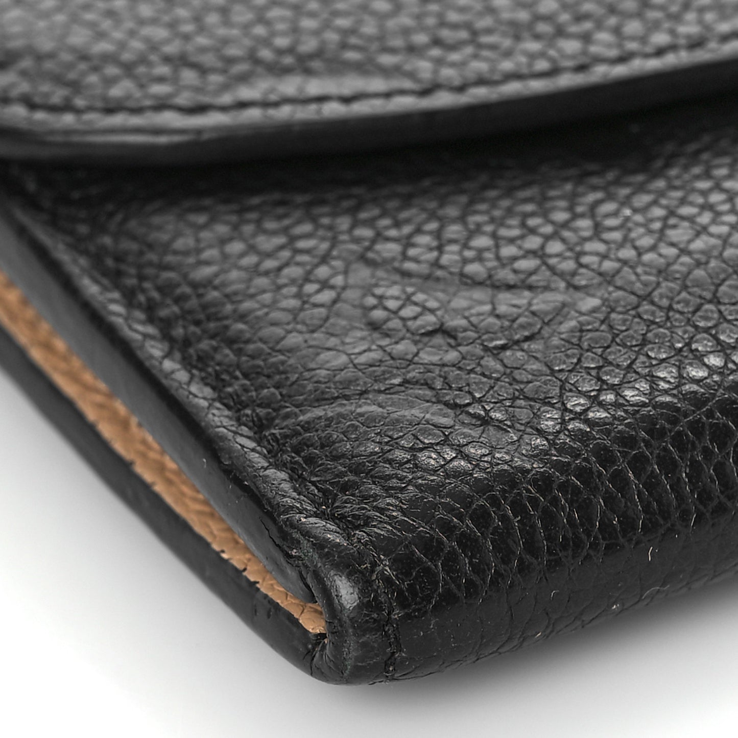 Empreinte Emilie Wallet Black Dune