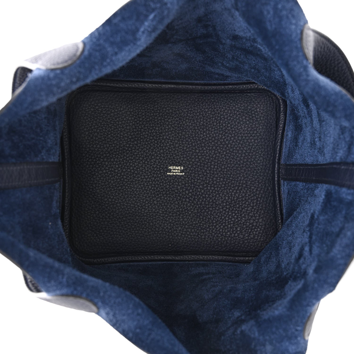 Hermes Taurillon Clemence Picotin Lock 22 MM Bleu Nuit 5 of 10