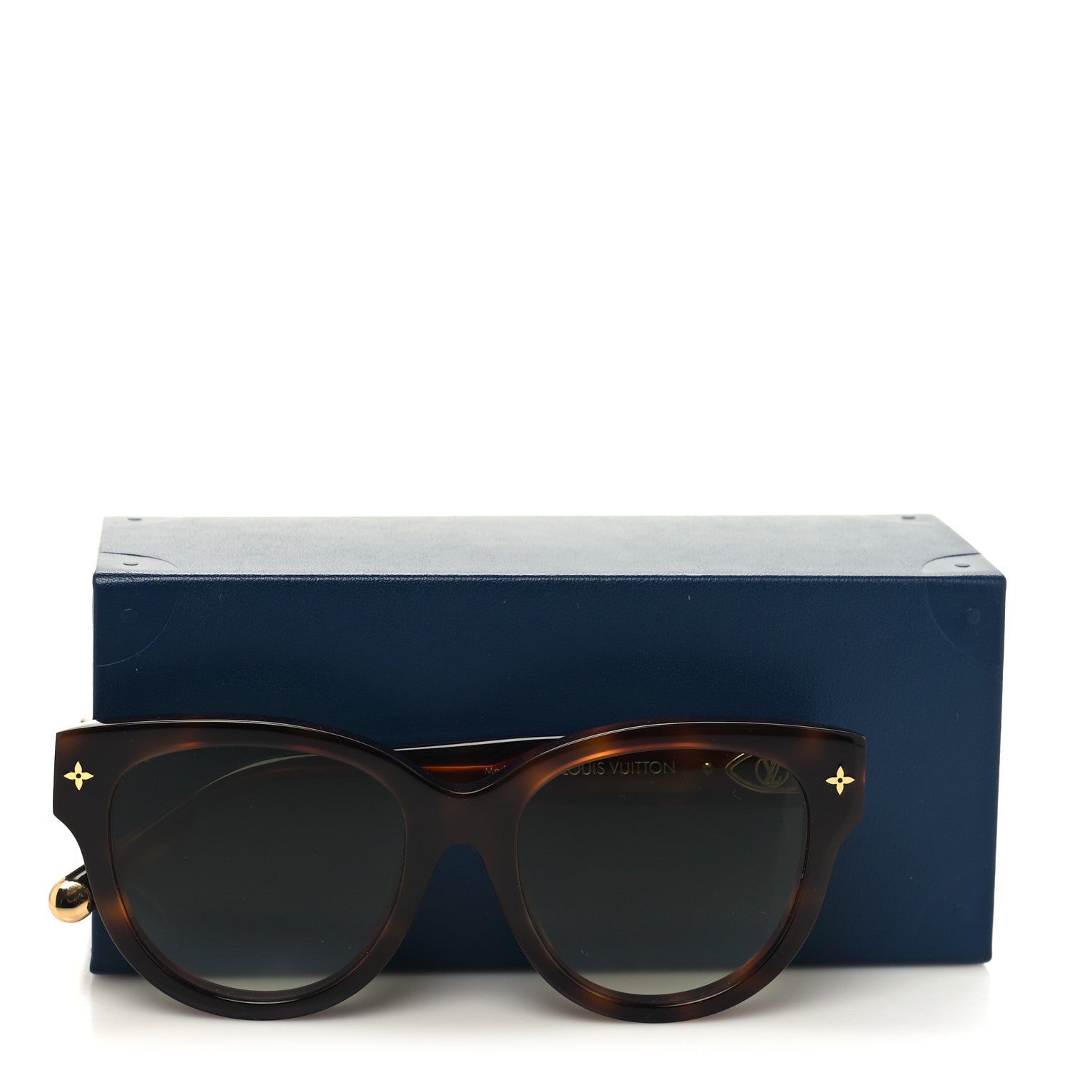 Louis Vuitton Acetate My Monogram Sunglasses Z1527E Tortoise 7 of 7
