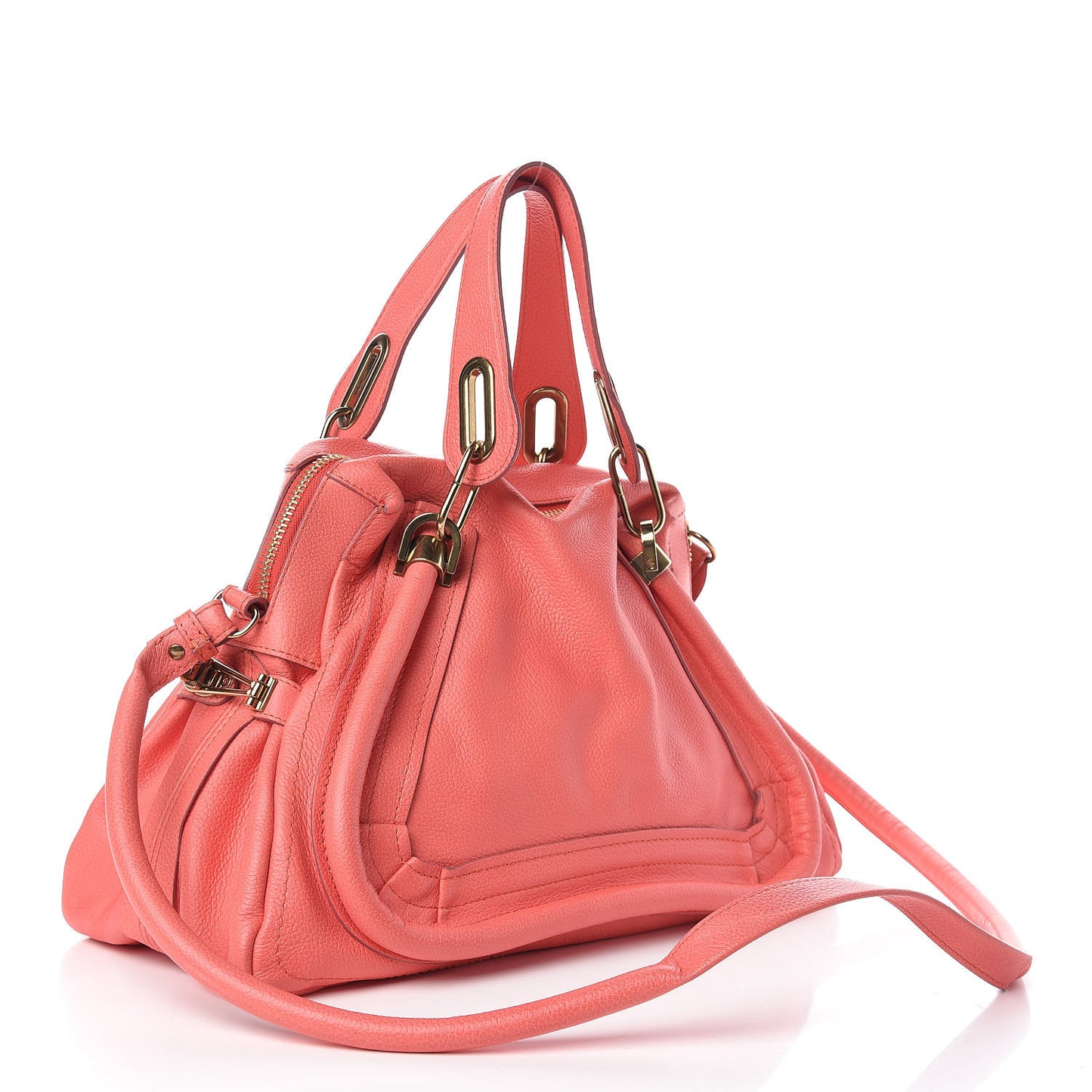 Calfskin Medium Paraty Paradise Pink