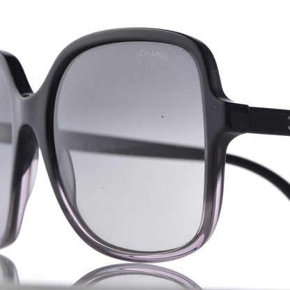Chanel Polarized CC Sunglasses 1349 Black 7 of 9