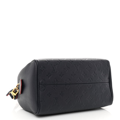 Louis Vuitton Empreinte Speedy Bandouliere 25 NM Marine Rouge 4 of 11