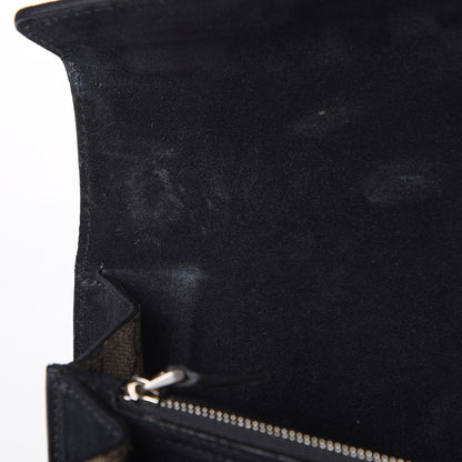 Gucci GG Supreme Monogram Small Dionysus Shoulder Bag Black 9 of 11