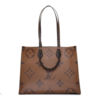 Louis Vuitton Reverse Monogram Giant Onthego GM 4 of 16