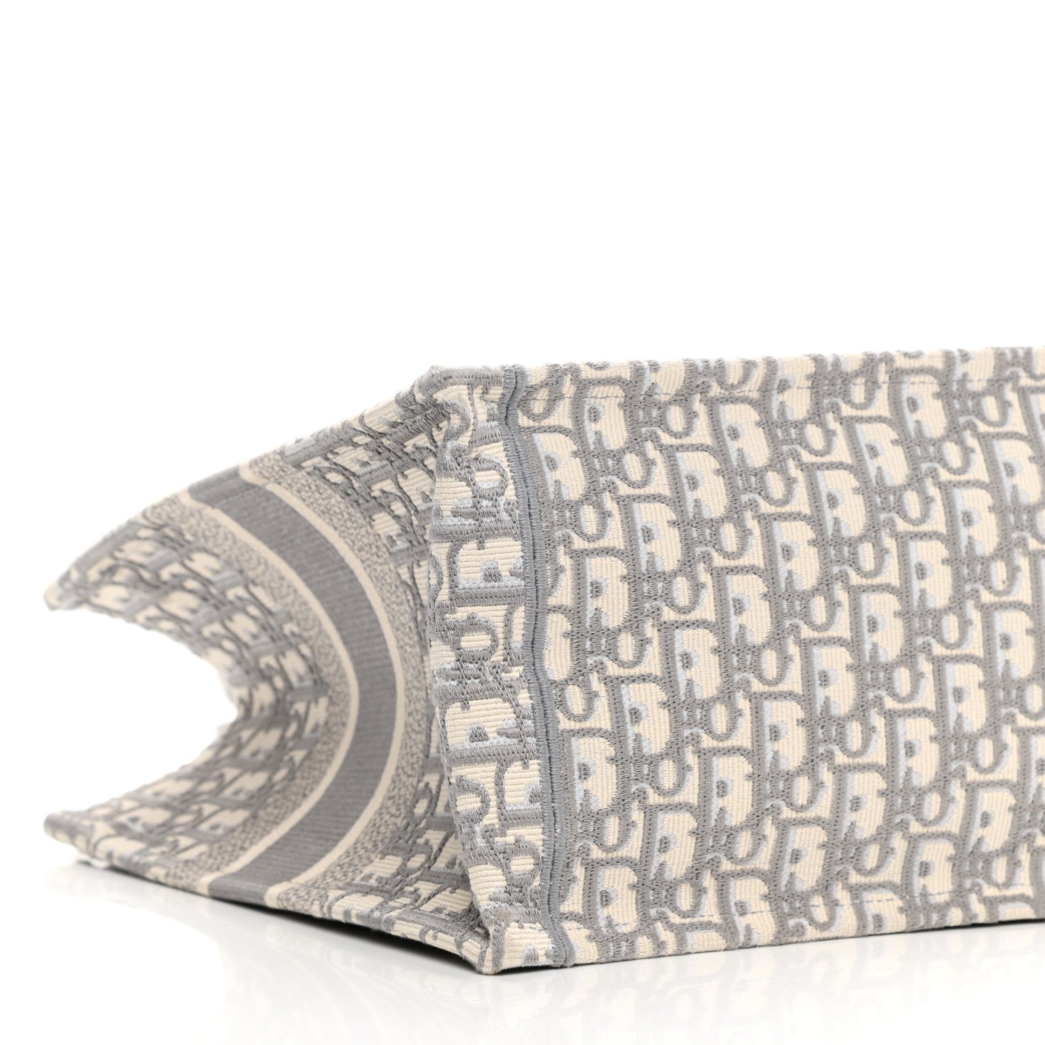 Christian Dior Oblique Medium Book Tote Grey 9 of 14