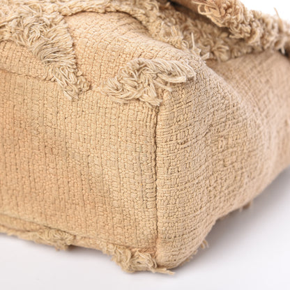 Chanel Tweed Nature Flap Dark Beige 16 of 16