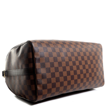 Louis Vuitton Damier Ebene Speedy Bandouliere 35 4 of 9
