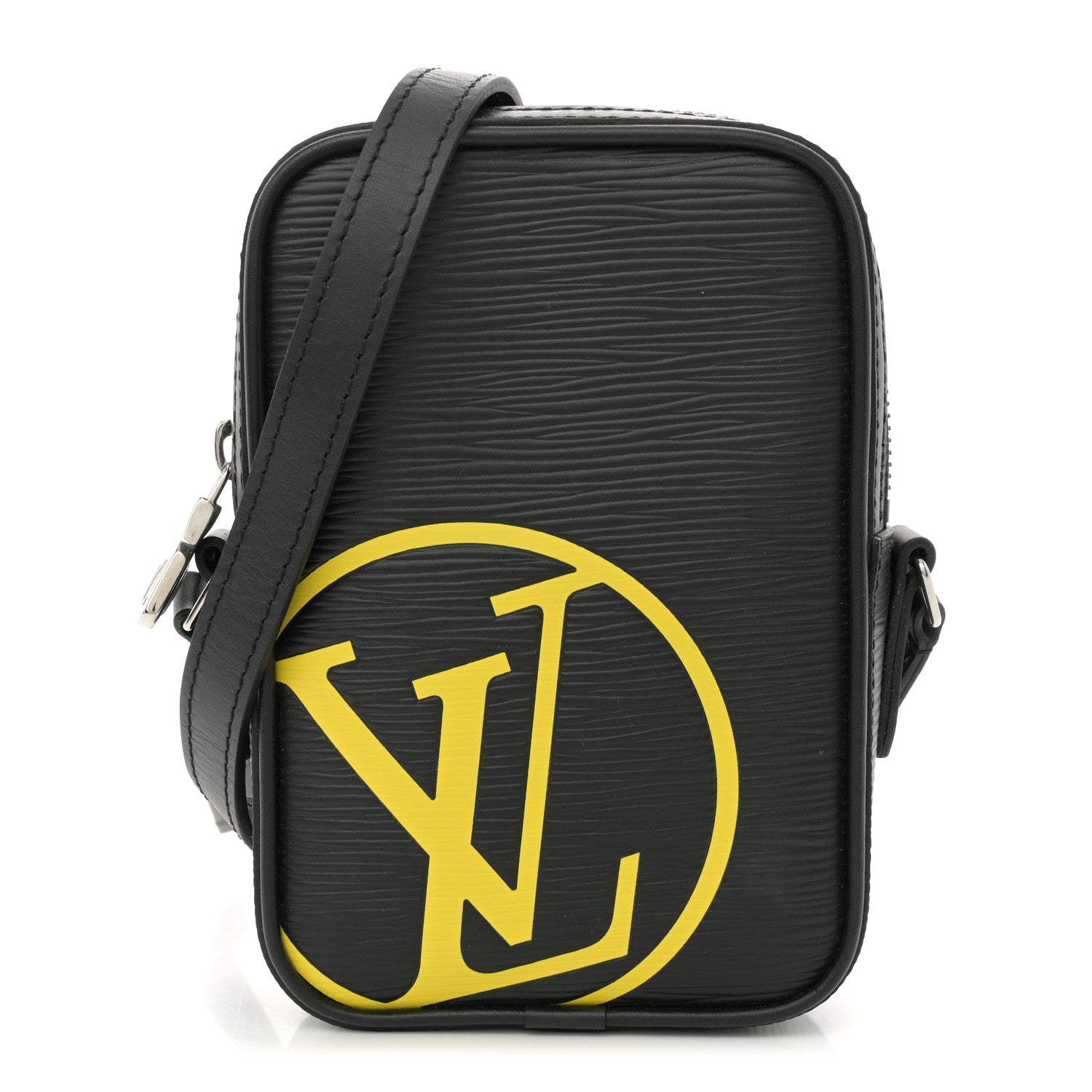 Louis Vuitton Epi Danube Slim PPM Black 1 of 9