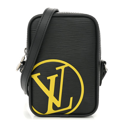 Louis Vuitton Epi Danube Slim PPM Black 1 of 9
