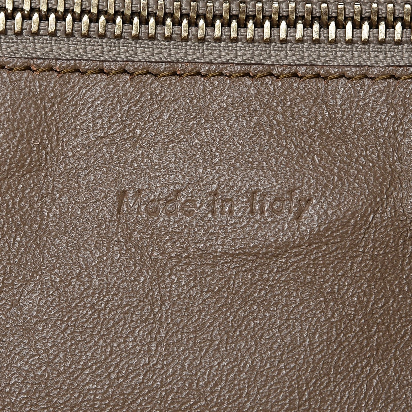 Smooth Calfskin Mini Luggage Camel