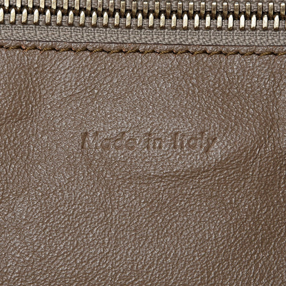 Celine Smooth Calfskin Mini Luggage Camel 6 of 17