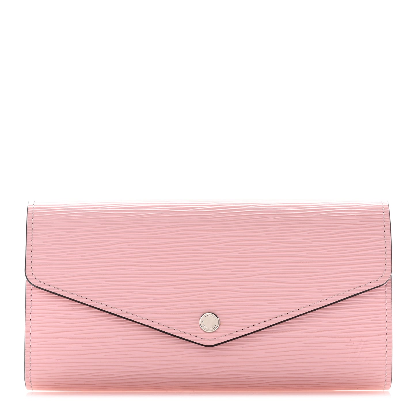 Epi Sarah Wallet NM Rose Ballerine
