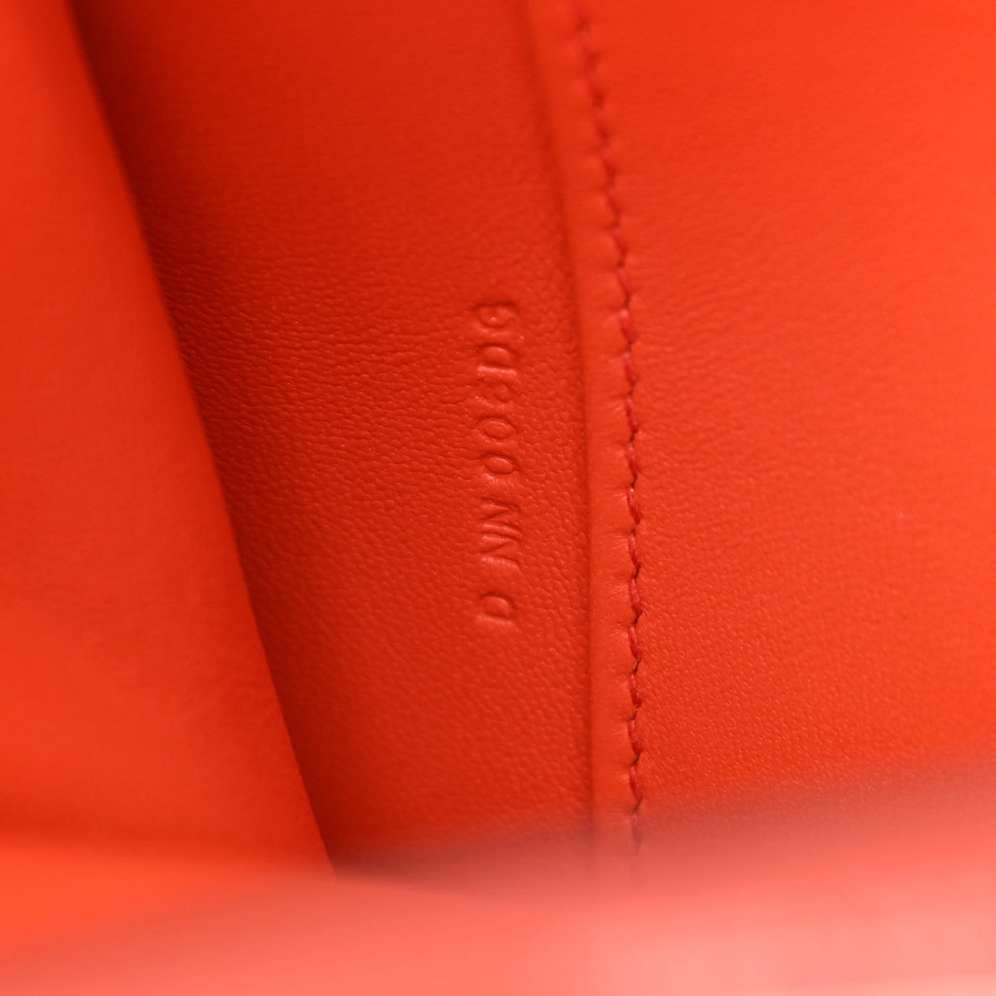 Evercolor Kelly Danse II Belt Bag Orange Poppy