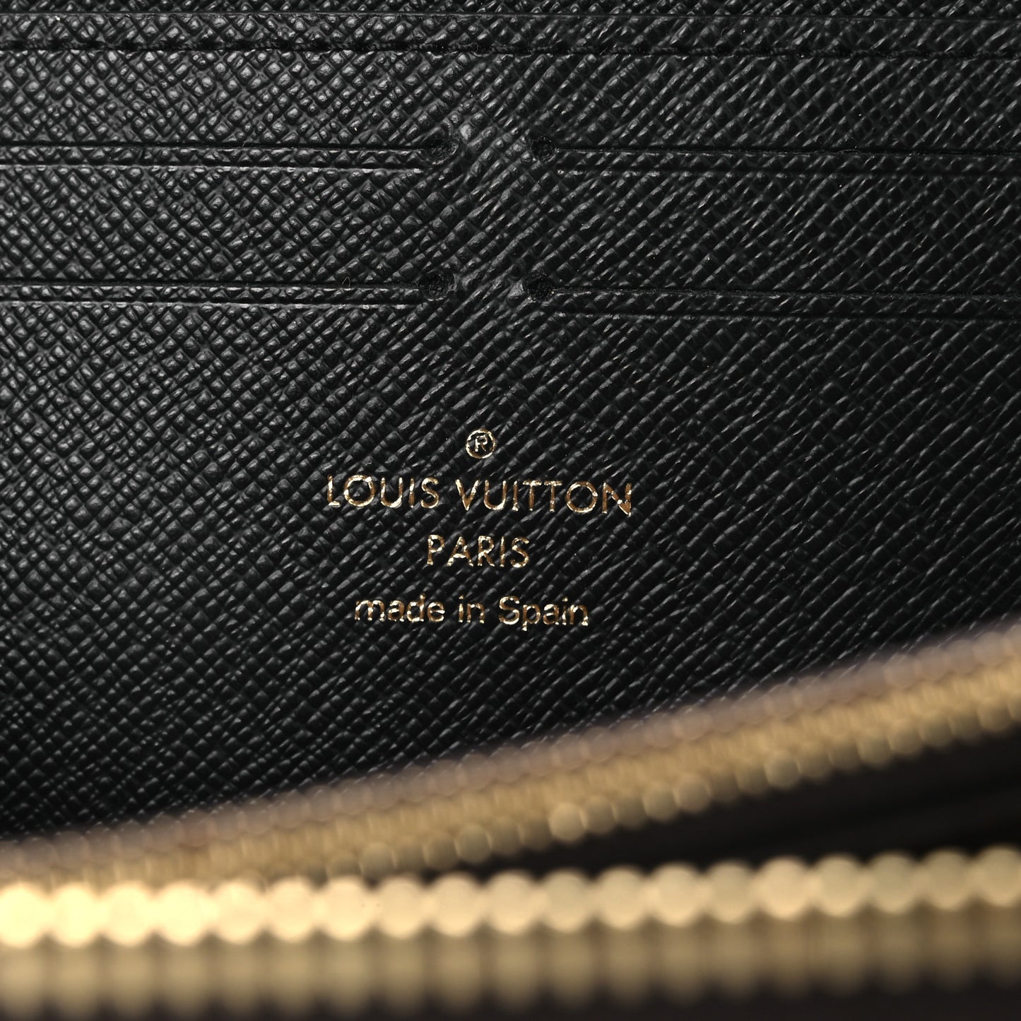 Reverse Monogram Clemence Wallet