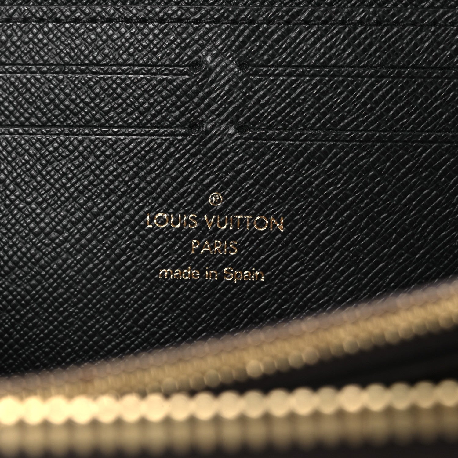Louis Vuitton Reverse Monogram Clemence Wallet 6 of 6