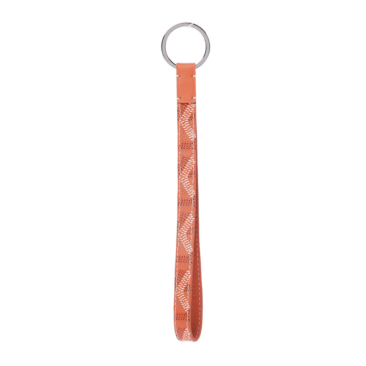 Goyard Goyardine Sesame Key Holder Orange 1 of 6