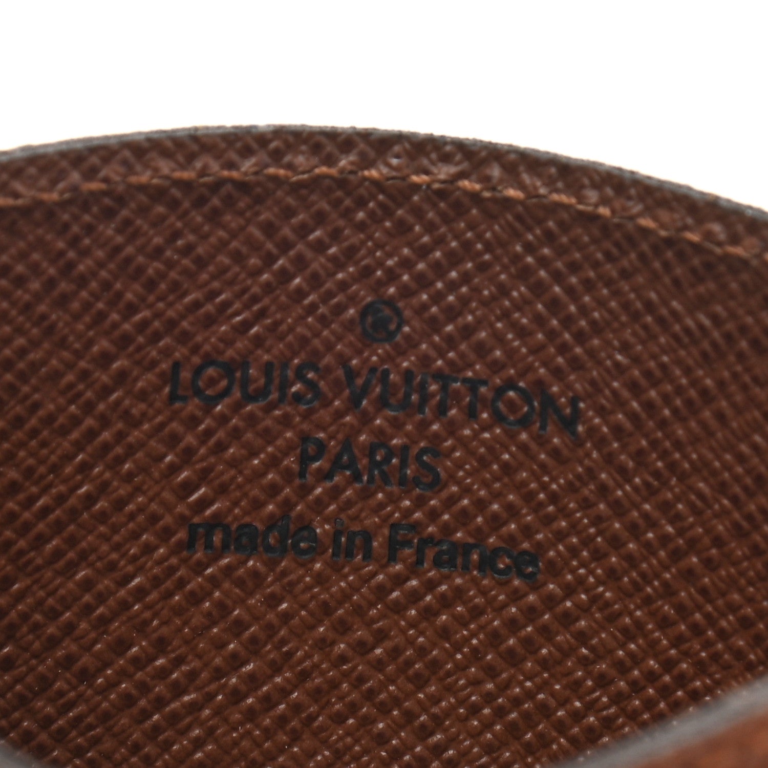 Louis Vuitton Monogram Card Holder Armagnac 5 of 5