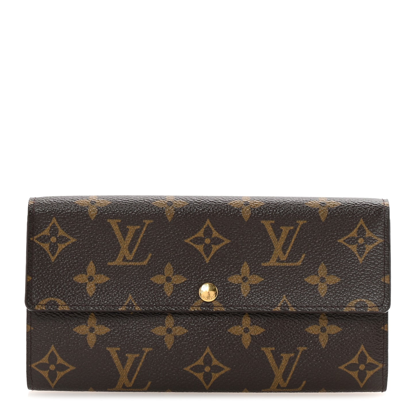 Monogram Sarah Wallet