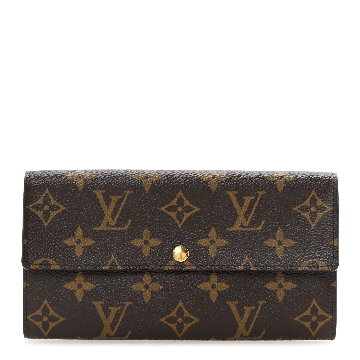 Louis Vuitton Monogram Sarah Wallet 1 of 7