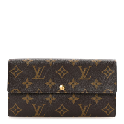 Louis Vuitton Monogram Sarah Wallet 1 of 7