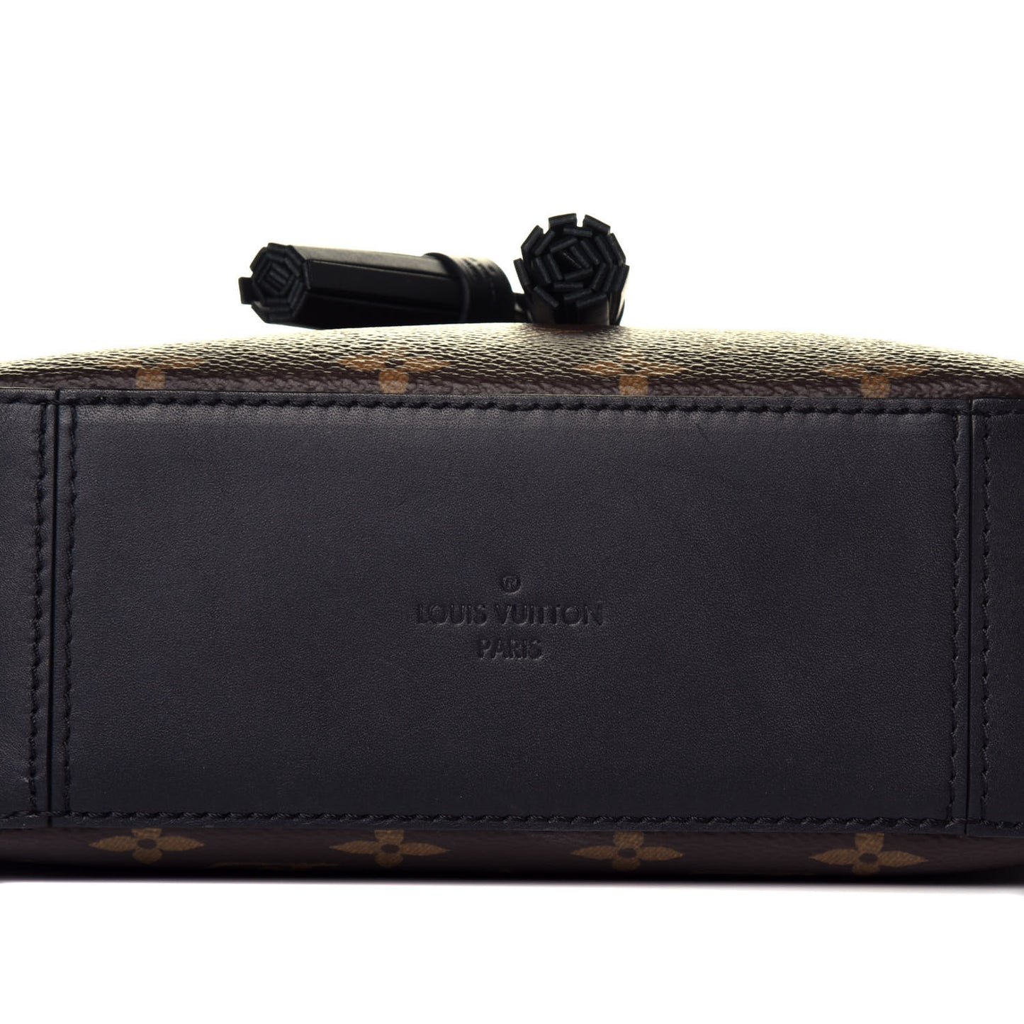 Monogram Saintonge Black