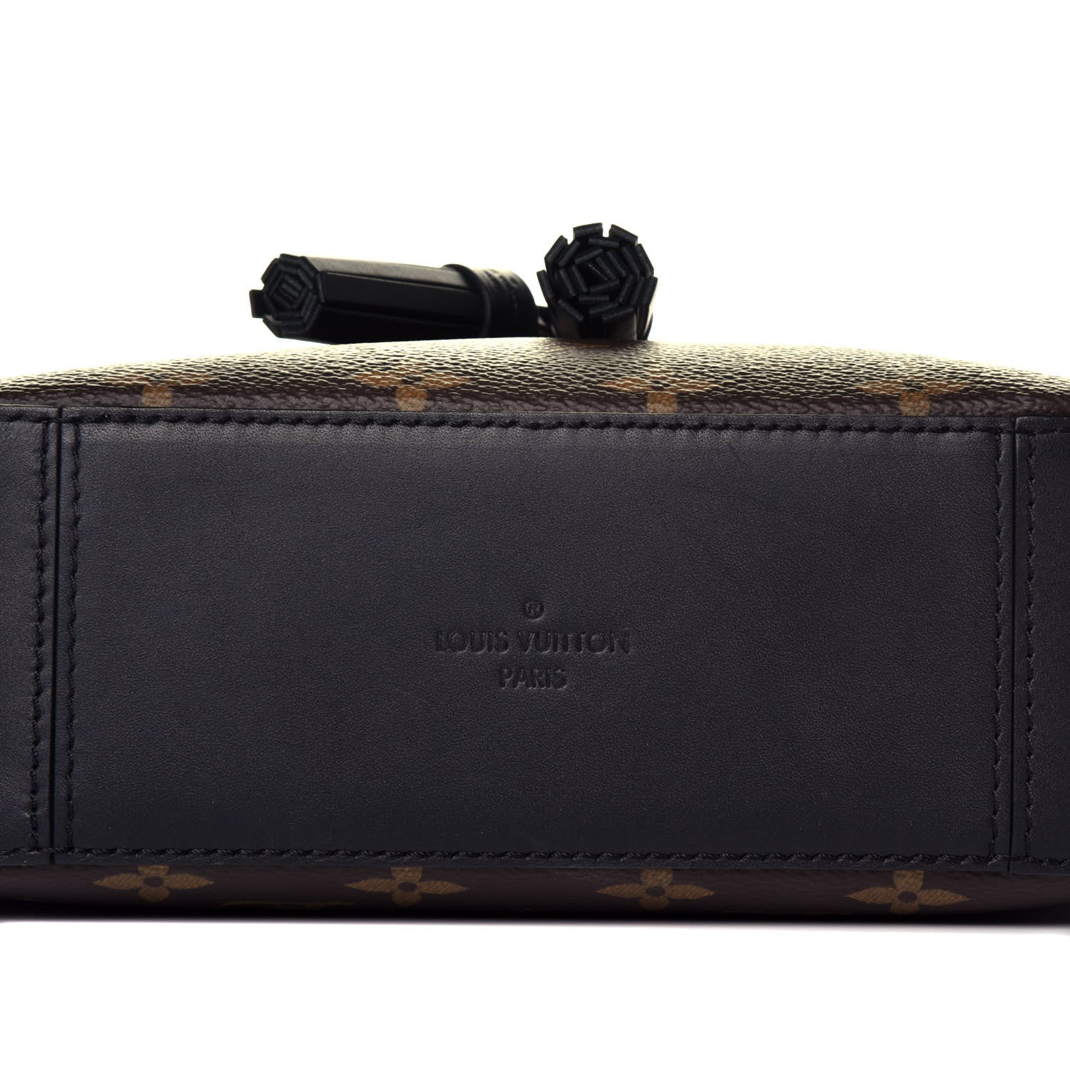 Louis Vuitton Monogram Saintonge Black 10 of 10