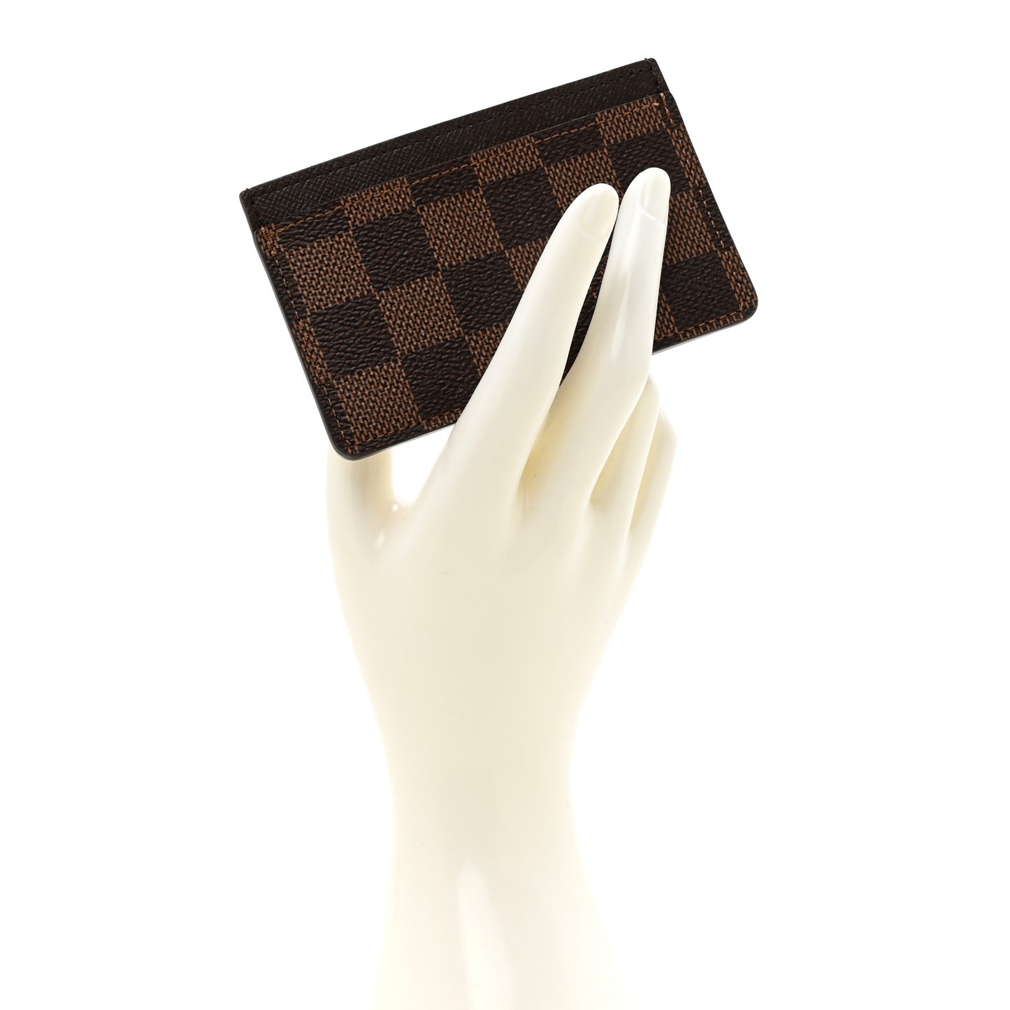 Damier Ebene Card Holder
