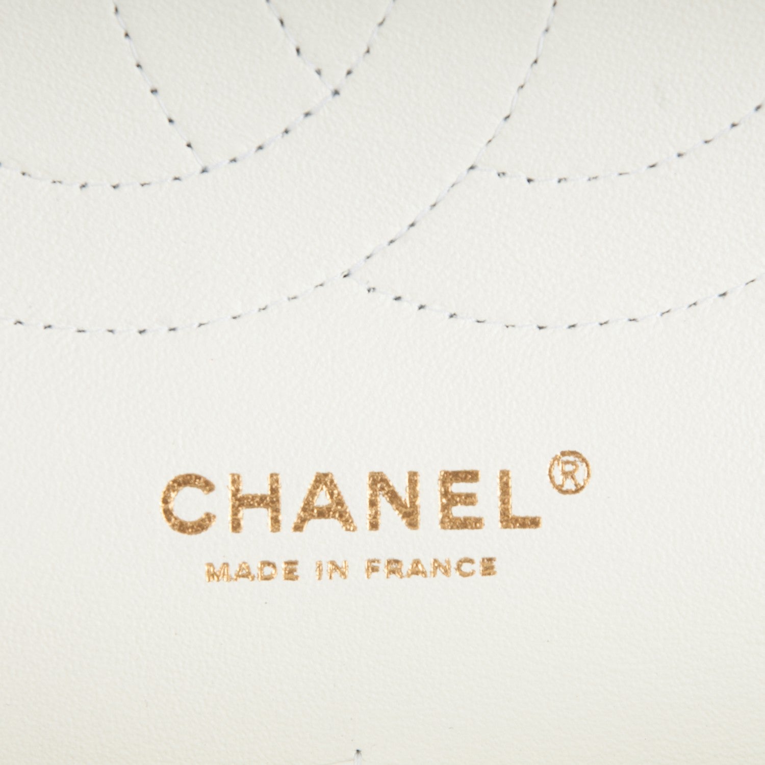 Chanel Lambskin Quilted Jumbo Double Flap White 7 of 8