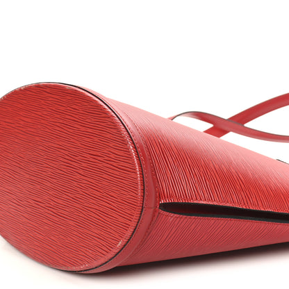 Louis Vuitton Epi Saint Jacques GM Castillan Red 10 of 12