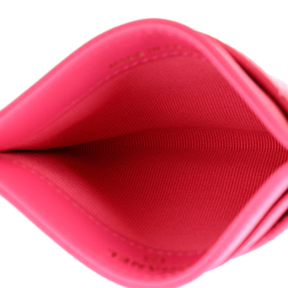 Chanel Caviar Quilted Card Holder Pink 5 of 8