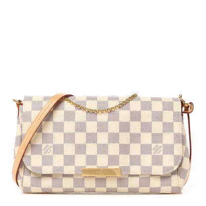 Louis Vuitton Damier Azur Favorite MM 1 of 11