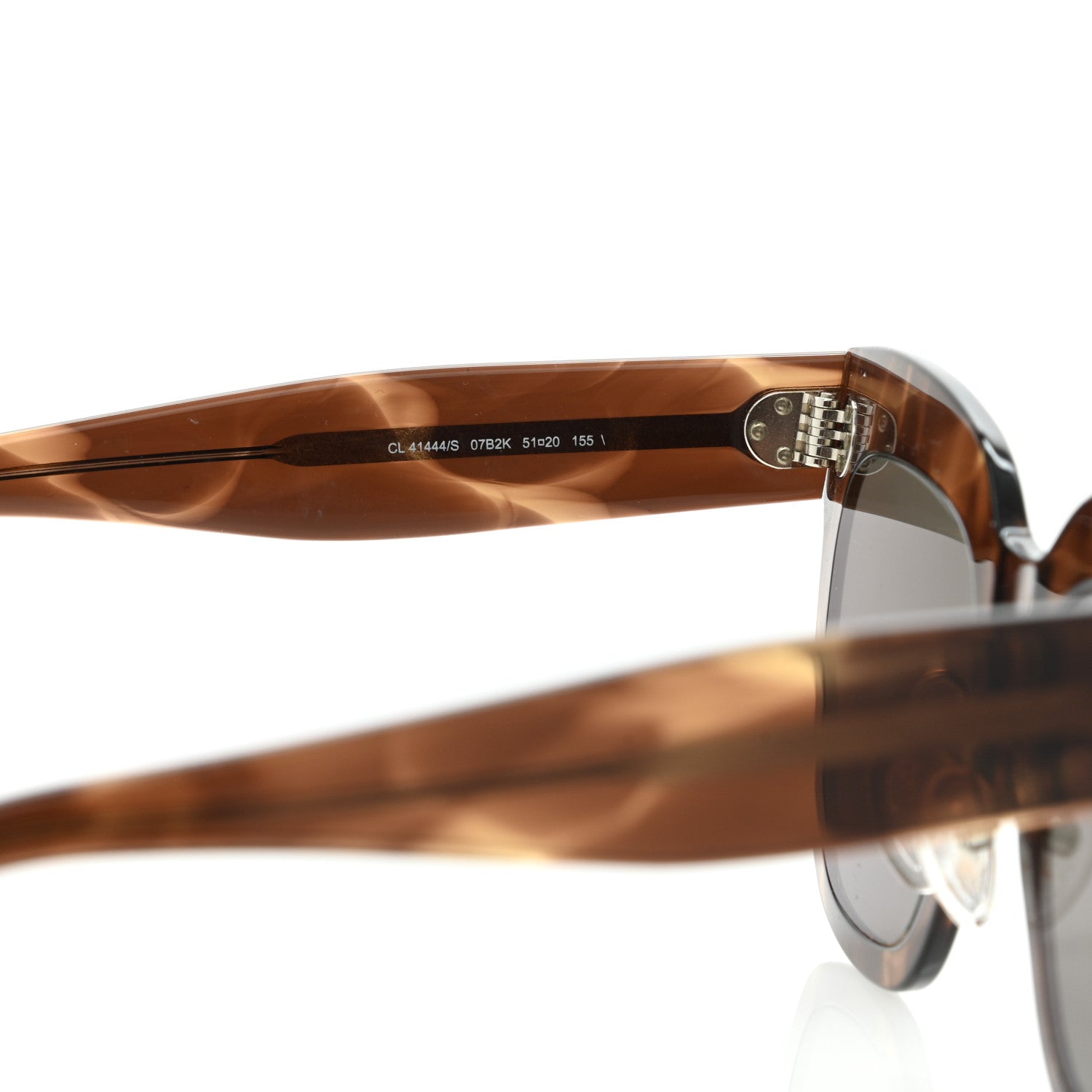 Celine Acetate Kim Sunglasses CL 41444/S Havana Brown 6 of 6