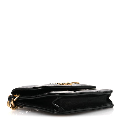 Chanel Lambskin Quilted Chanel 19 Flap Belt Bag Black 6 of 27